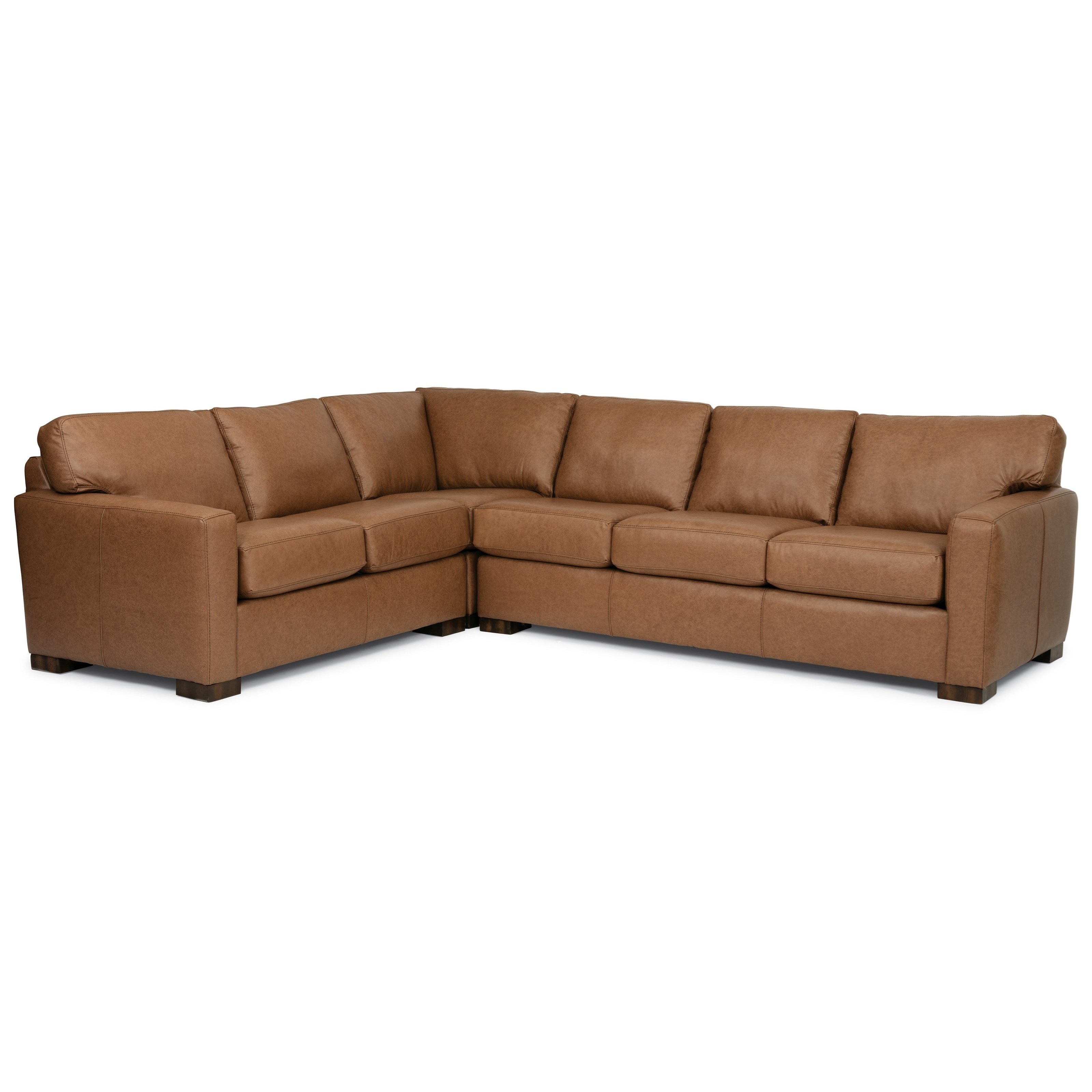 Flexsteel Bryant Contemporary Sectional Sofa Steger's Furniture